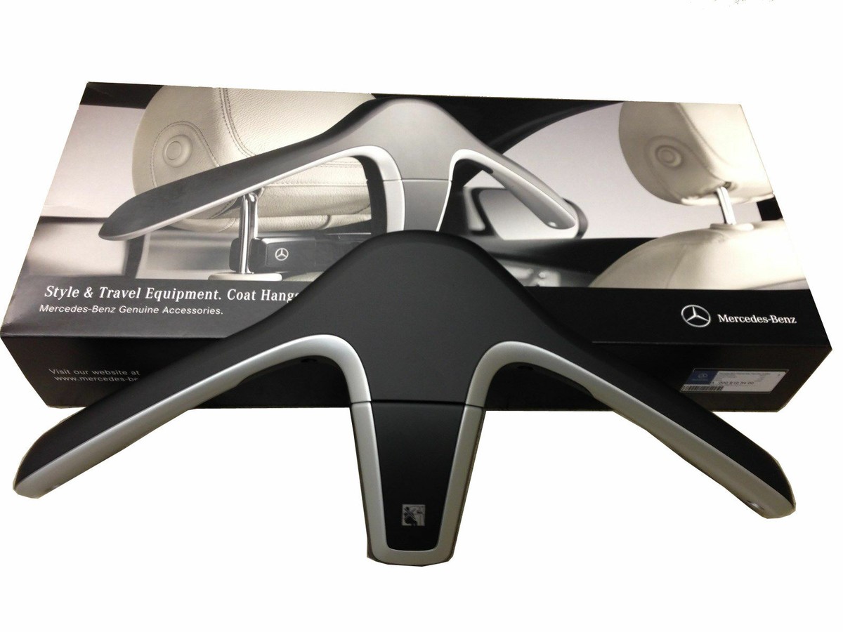 Genuine Mercedes Benz Style & Travel Coat Hanger | eBay