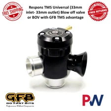 Go Fast Bits Respons TMS Universal Blow-off Valve With Advantage For Subaru WRX