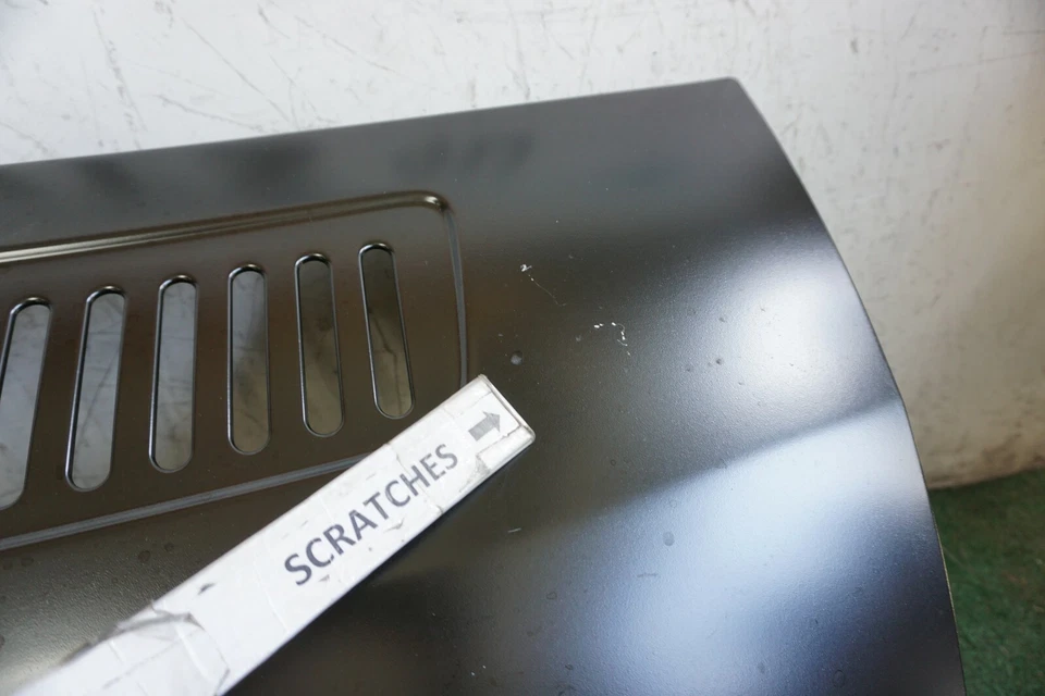 Dodge Promaster Ram Van 1500 Hood OEM 2015 2016 2017 con daños 2014 2018 Foto 3 de 4