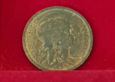 2 CENTIME DUPUIS 1899 - Photo 1/2