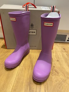 hunter boots thistle