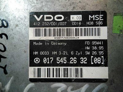 Dl406 Mercedes-Benz Engine Control Module ECU 0175452632 for sale 