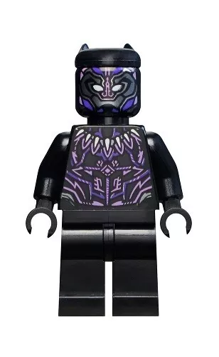 NEW LEGO BLACK PANTHER MINIFIG minifigure marvel hero 76186 and 76192  wakanda