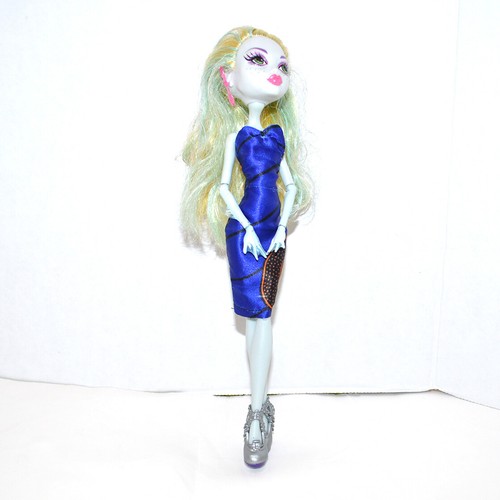 OOAK Outfit Monster High LAGOONA BLUE DAUGHTER OF A SEA MONSTER Mattel - Picture 2 of 8