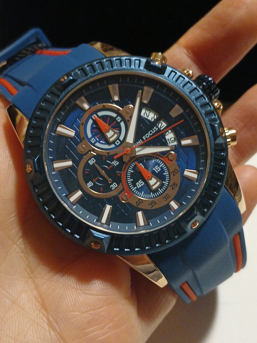 MINIFOCUS multi-function men's watch View 6