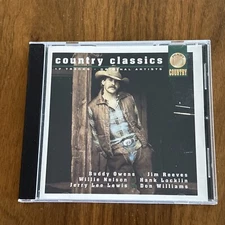 Country Classics by Various Artists (CD, 1996)