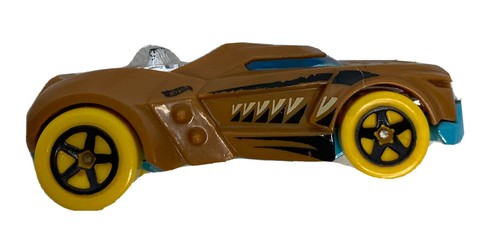 HotWheels 2011 '16 Growler DTY52 Brown Yellow Wheels - Bild 7 von 10