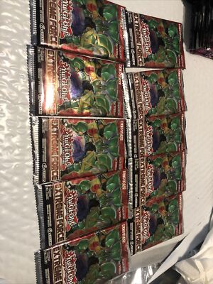 2x Yu-Gi Oh! Extreme Force Booster Pack Foil New 1st Edition Konami Lot 2  total | eBay