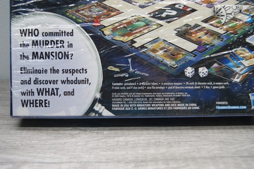 NEW Clue The Classic Mystery Board Game Hasbro BNIB  - Picture 6 of 7
