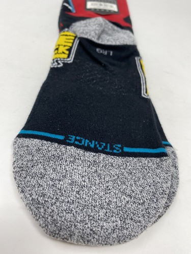 "Calcetines de Crew Stance ""Vader 40th"" INFIKNIT - Rojos - Talla GRANDE (9-13) - ¡NUEVOS! - Imagen 8 de 9