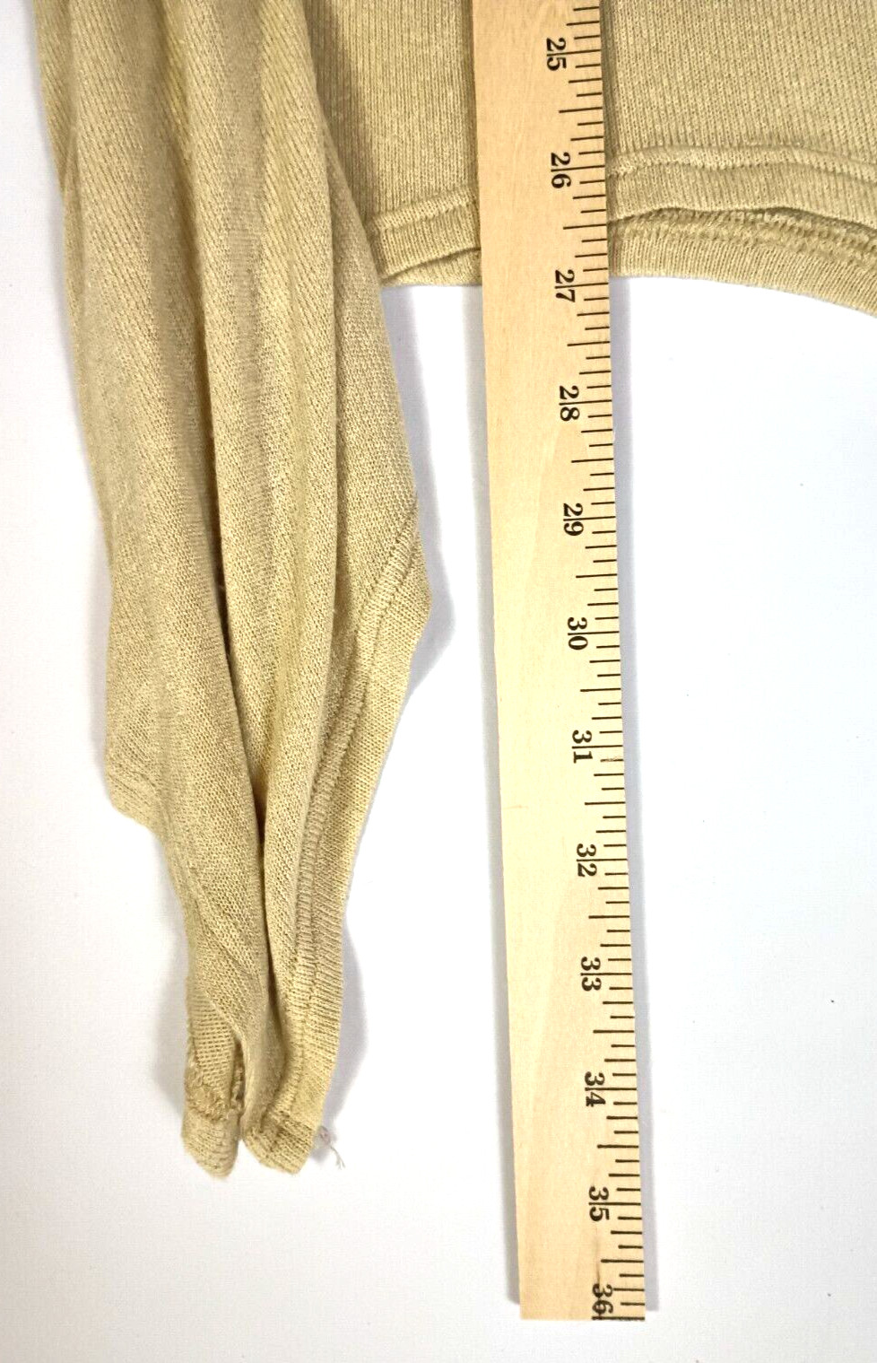 Cal Style Top Womens M Beige Tunic Pearl Studded Semi Sheer Boho Dressy Chic