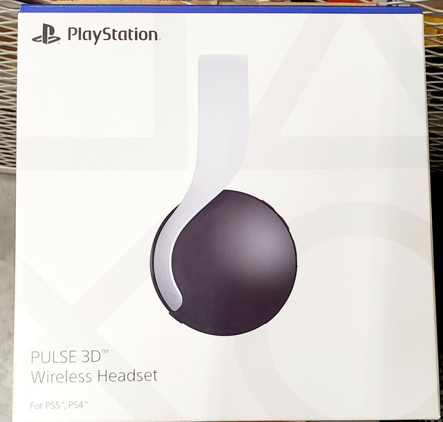 sony pulse 3d black