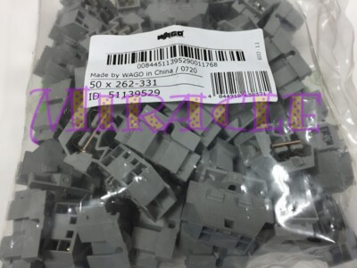 50PC/bag NEW FOR Wago 262-331 Terminal Block Connectors