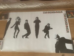 The Other Ones 1987 Debut Promo Poster Alf Jayne Johnny Stephan Uwe Andreas