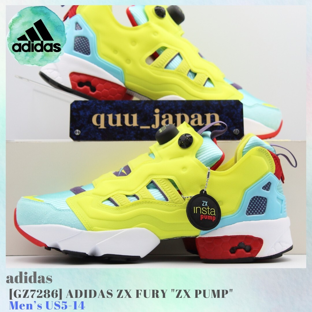 ADIDAS ZX FURY ZX PUMP GZ7286 Men's US5-14 NEW