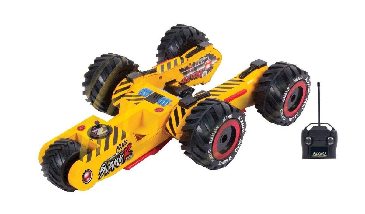 江ノ電　ラジコン 4WD Radio Remote Control Car Nikko Nano Slammr RC off road | eBay