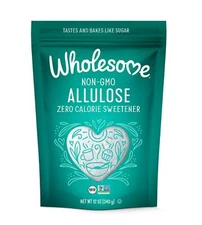 Wholesome Allulose Sugar Substitute 12 Ounce Gluten Free Keto Vegan Sweetener