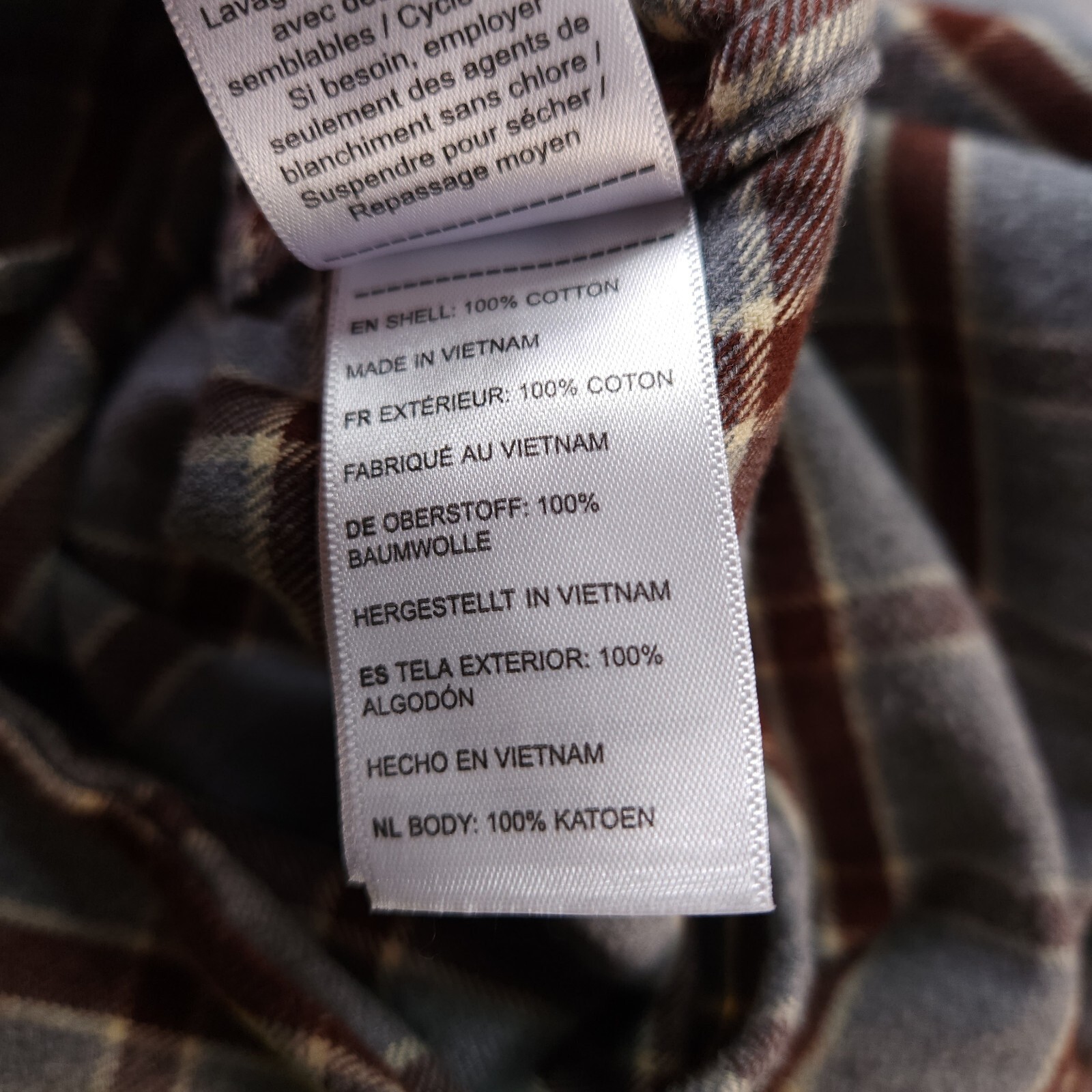 UNTUCKit Edmeades Regular Fit Check Flannel Shirt… - image 8