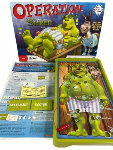 Jugador Hasbro Shrek 1 Juegos de mesa y tradicionales contemporáneos de fabricación