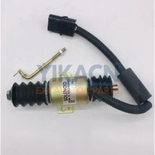 12V 13026882 Fuel Shut Off Stop Solenoid Valve for Deutz Agriculturer TD226B-4