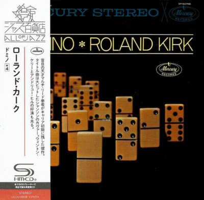 CD Roland Kirk SEALED SHM-CD Domino 4 Bonus Tracks from japan