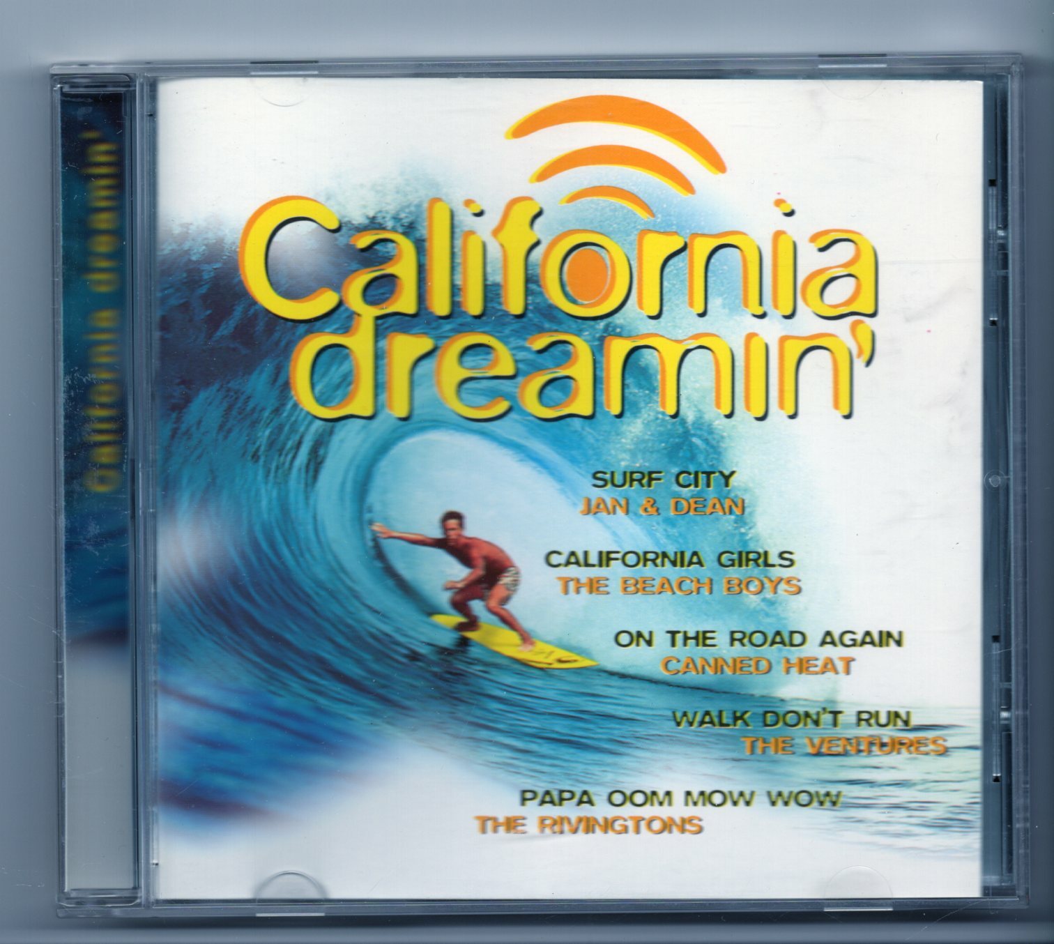 (JG809) California Dreamin', 15 tracks various artists - 1999 CD