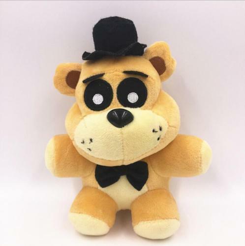 Cinq nuits en peluche FNAF marionnette en peluche Springtrap en peluche  personnage poupée Collection de cadeaux pour enfants 