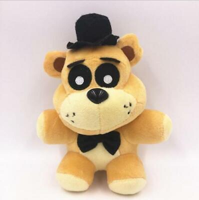 New FNAF Five Nights at Freddy's Collector Golden Freddy Doll Plush Toy HOT