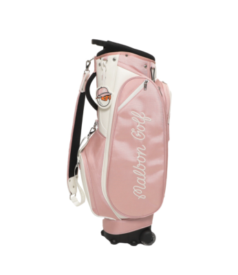 Malbon Golf] Blaze Point Trolly Caddie Bag - Pink | eBay