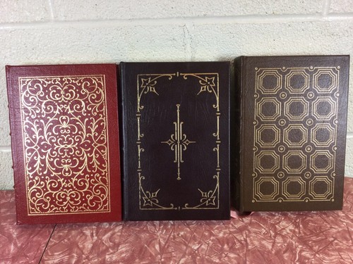 Charles Dickens Set, 3 Easton Sammlerpresse aus Vollleder, Kurzgeschichten - Bild 2 von 13