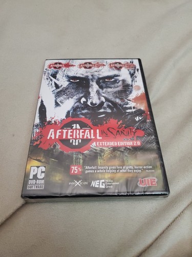 Afterfall Insanity Extended Edition 2.0 PC DVD ROM - Rare US Release - Brand New - Picture 1 of 5