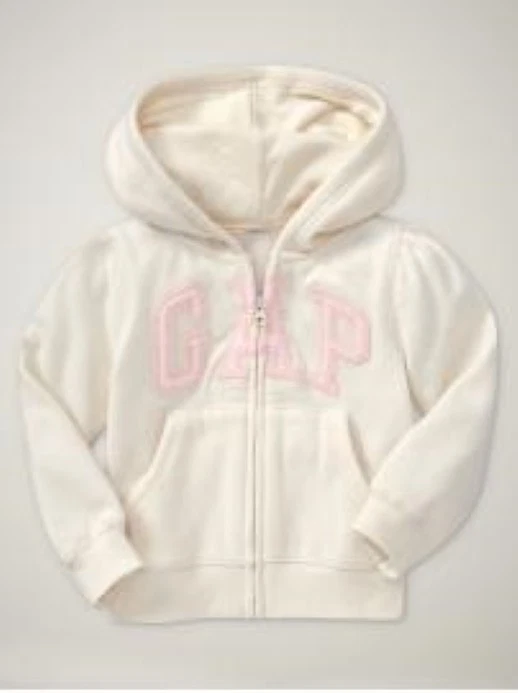 White gap jacket top