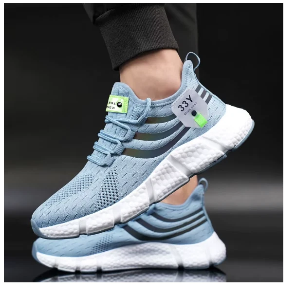 Mens Running Trainers Sport Sneakers Walking Shoes Casual Sports Shoes Gym UK
Opens in a new window 