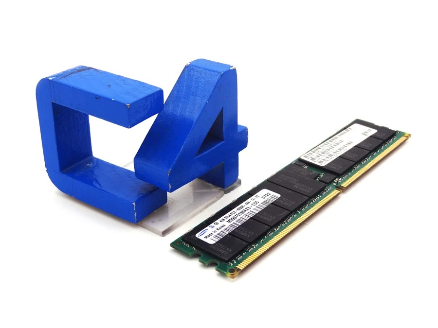 SAMSUNG M393T5166AZ3-CD5 4GB 2RX4 PC2-4200R MEMORY DIMM - Image 2 of 3