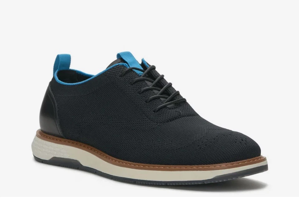 Nuevos Oxford Informales para Hombre Vince Camuto Stan Talla 12 Sin Caja Foto 2 de 4