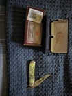Russel Lock Zombie Knife with Shrade Edge Linda KURST DESIGN Knife Box Says #041 — photo 2