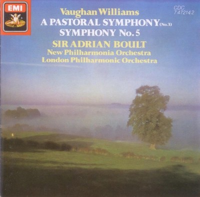Vaughan Williams: Pastoral Symphony (Symphony No. 3); Symphony No. 5 in D