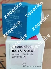 1pcs Danfoss solenoid valve coil 042N7604