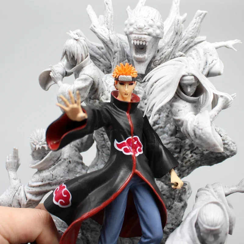 2026 Naruto Akatsuki Pain GK PVC Figure Statue Model Desk Decor