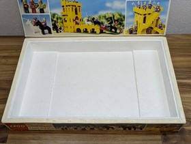 Lego 375 Yellow Castle 100% Original Box RARE Box Knights Vintage Knights Castle