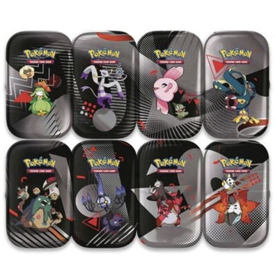 Pokémon KAPU 10.5 Schwarze Blitze | Weisse Flammen Mini Tin Box Deutsch NEU&OVP
