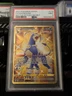 2021 POKEMON SWORD & SHIELD BATTLE STYLES SECRET #179 FULL ART/HOUNDOOM PSA 9
