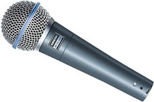 Shure Dynamic Microphone BETA58A-X XLR 16 KHz
