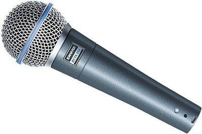 Shure Dynamic Microphone BETA58A-X XLR ?16 KHz