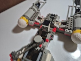 LEGO 7150 Star Wars Y-wing Incomplete Vintage Lego Set