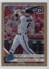 2019 Donruss Optic Rated Rookies We the People Prizm 6/76 Steven Duggar #49 1q0b