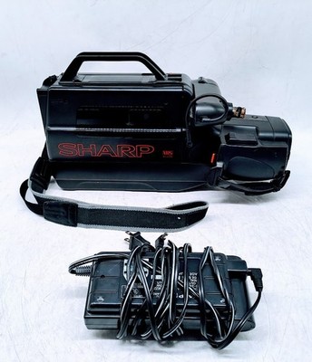 Sharp VL-L175U Camcorder Camera W/bag & Charger No Battrey | eBay