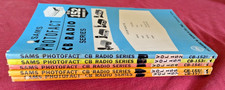 Howard W. Sams Photofact CB Radio Series Manuals CB-152 153 154 155 157 1977