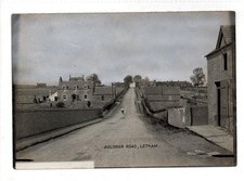 AULDBAR ROAD, LETHAM: Publisher's photograph to produce postcards (C92546)