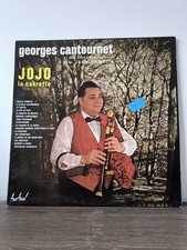 Vynil 33 tours - Jojo la Cabrette - Georges Cantournet 